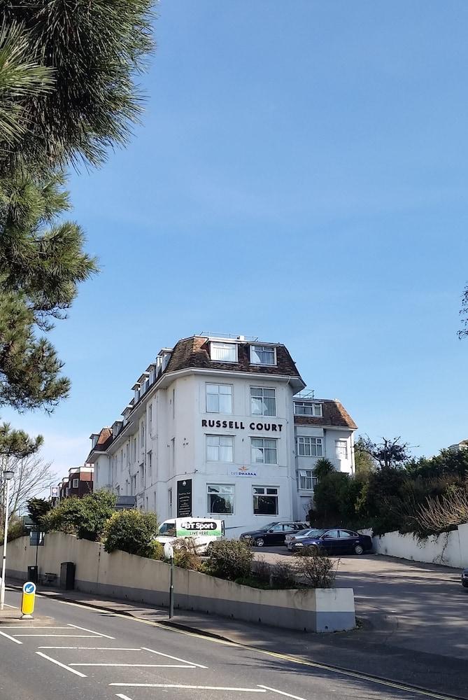 Belvilla Russel Court Hotel Bournemouth Central ภายนอก รูปภาพ
