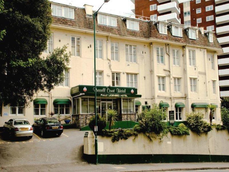 Belvilla Russel Court Hotel Bournemouth Central ภายนอก รูปภาพ