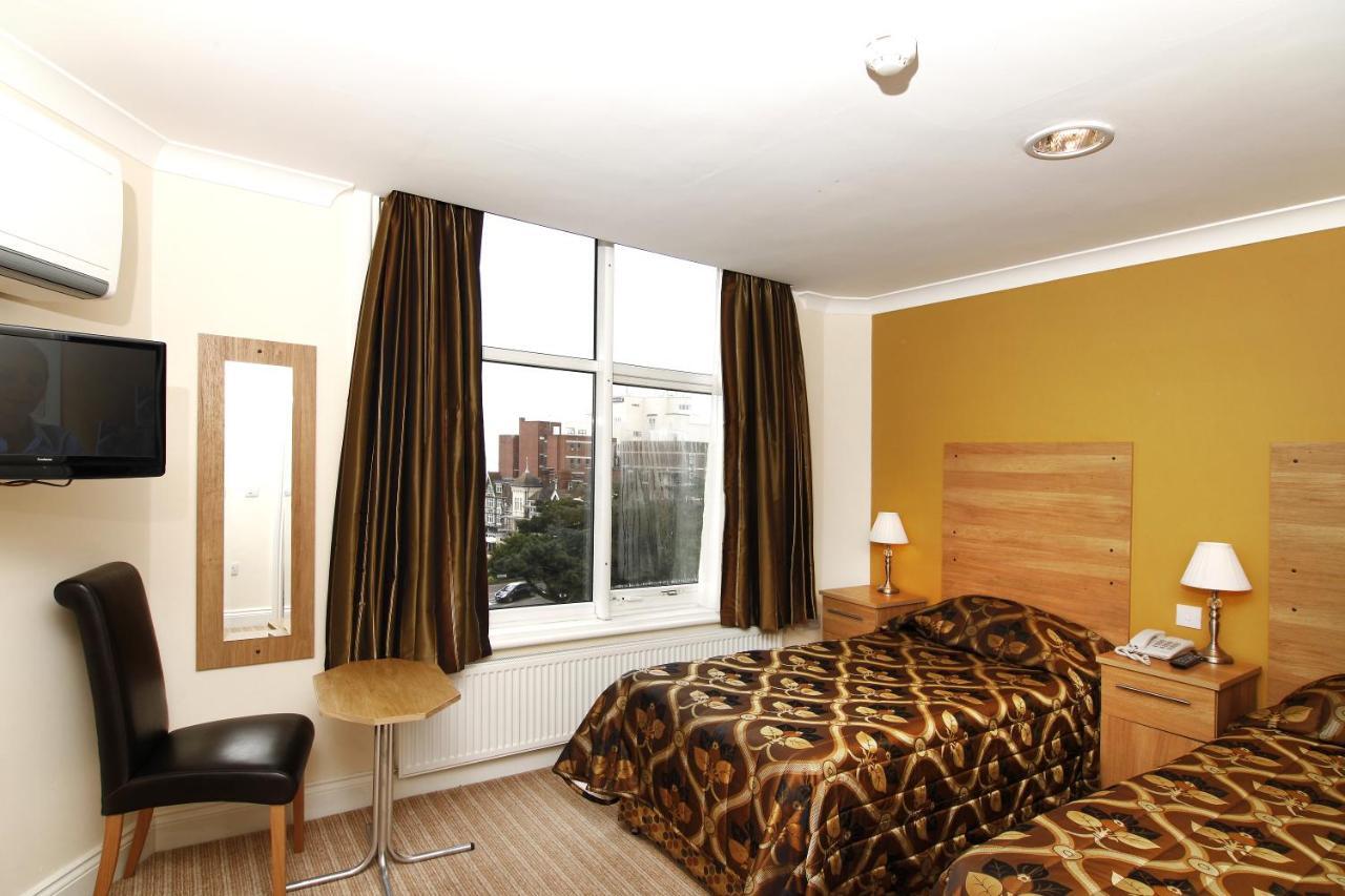 Belvilla Russel Court Hotel Bournemouth Central ภายนอก รูปภาพ